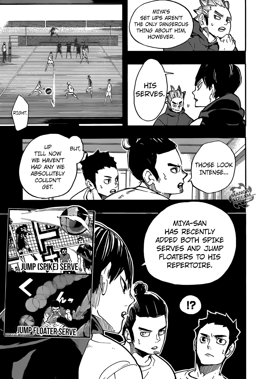 Read Haikyuu En Manga Online