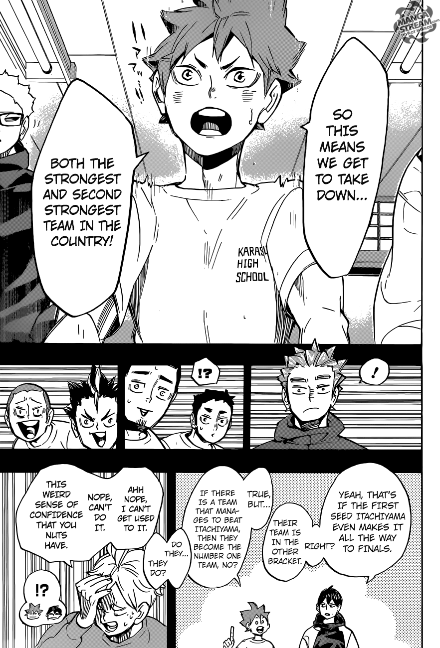 Read Haikyuu En Manga Online