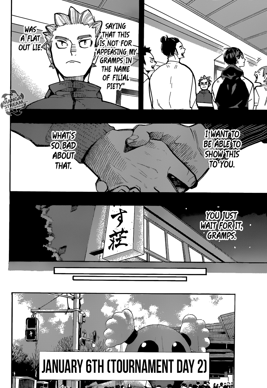 Read Haikyuu En Manga Online