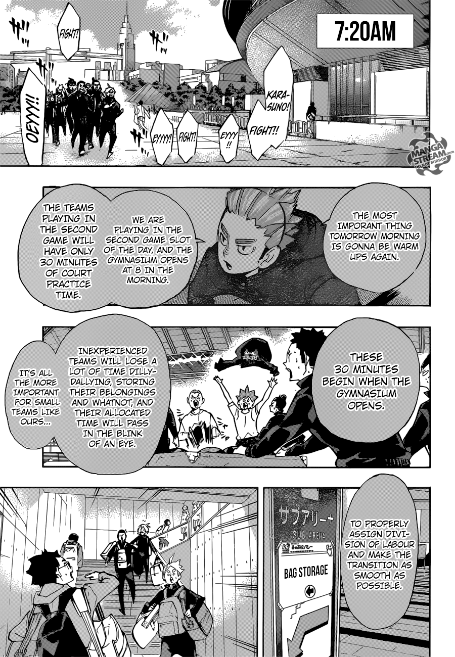 Read Haikyuu En Manga Online