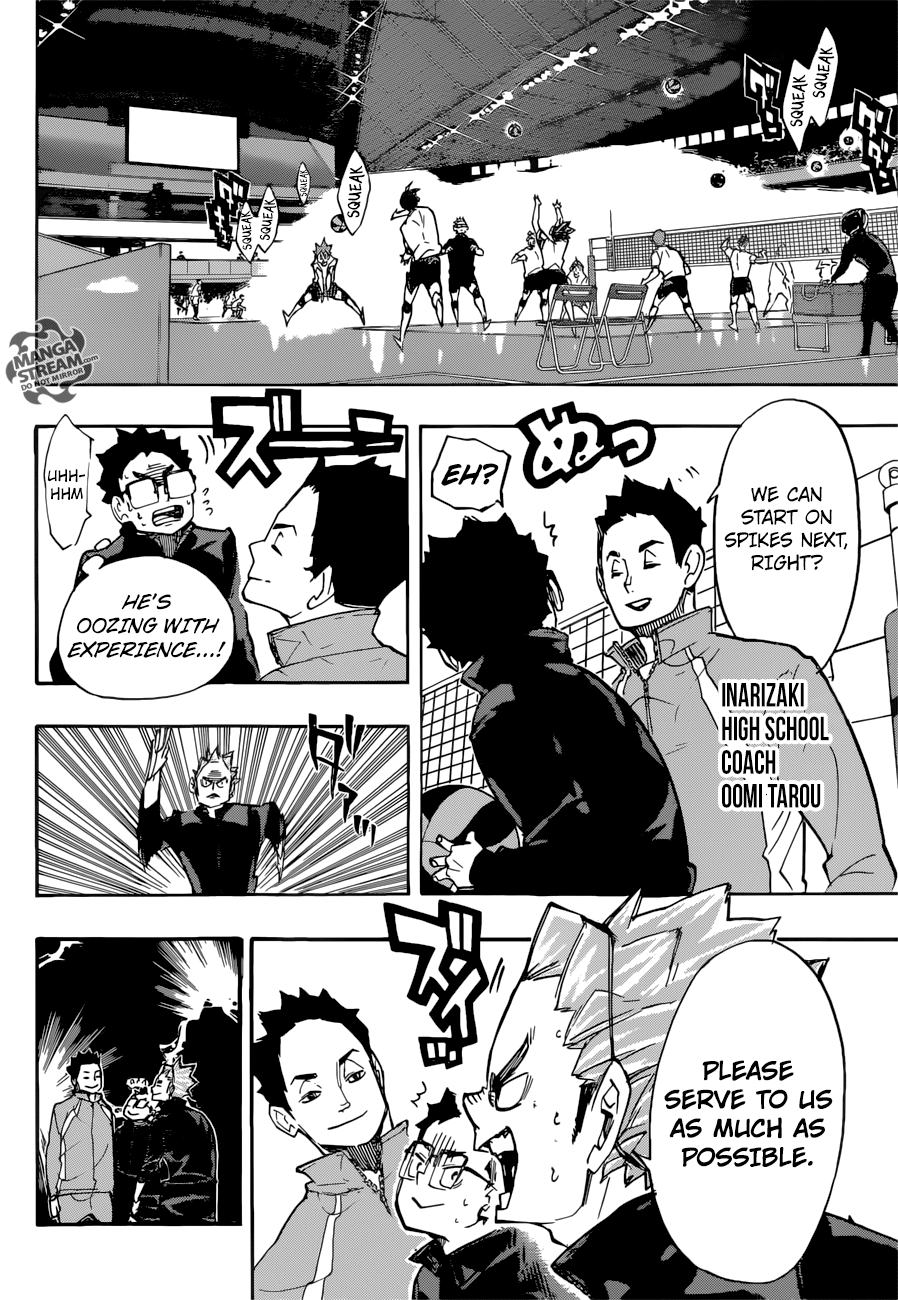Read Haikyuu En Manga Online