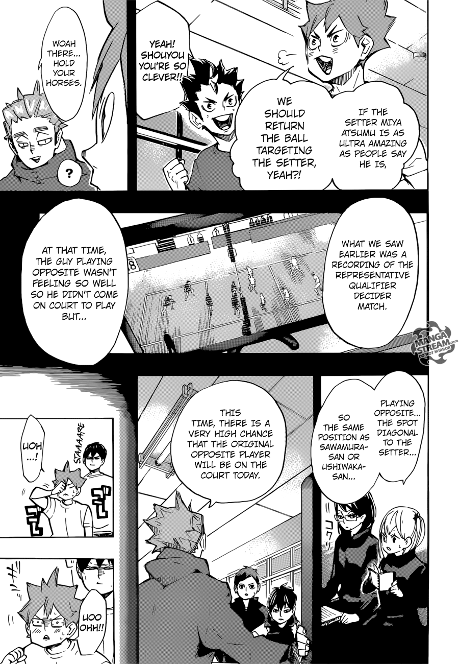 Read Haikyuu En Manga Online
