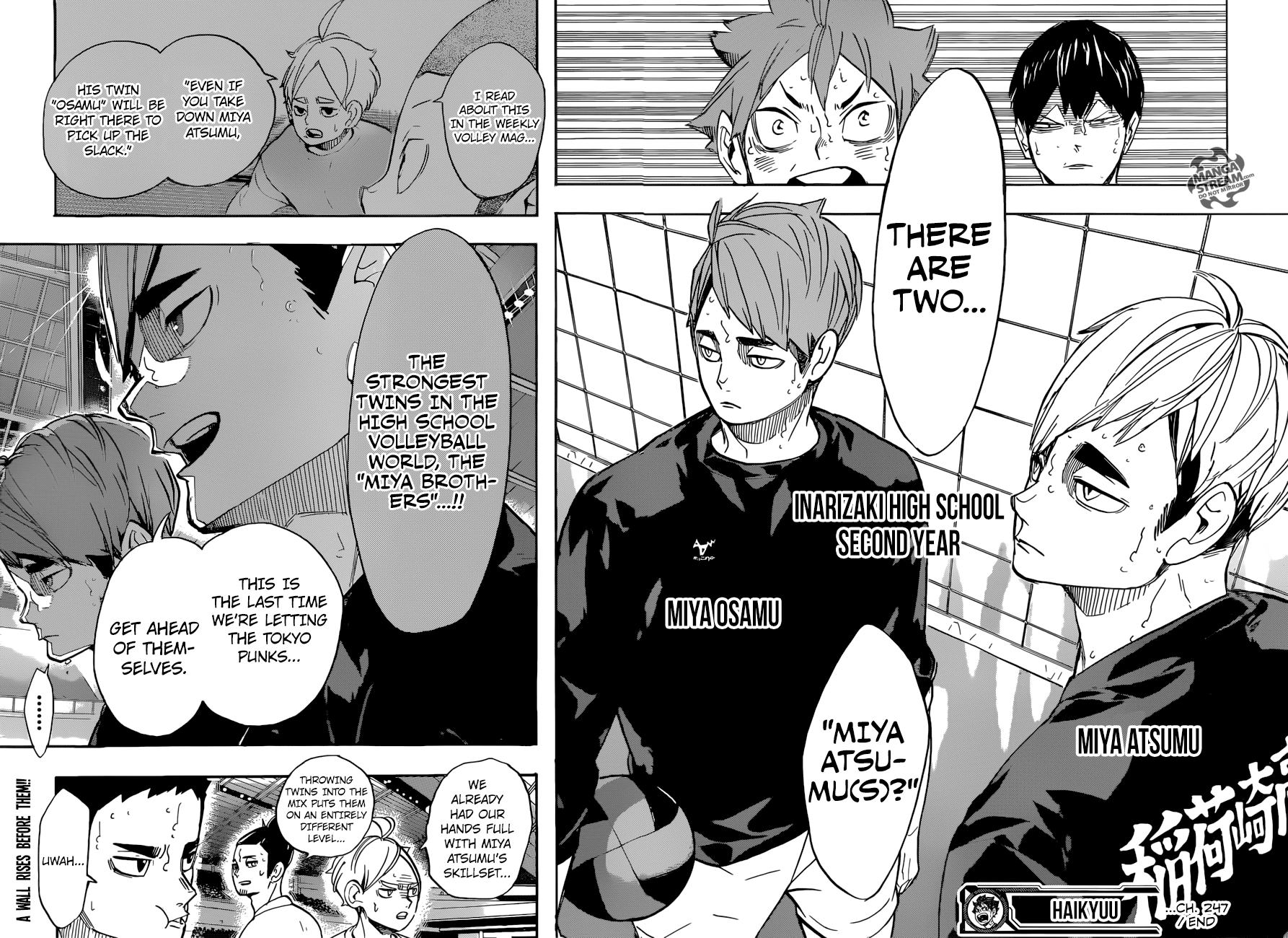 Read Haikyuu En Manga Online