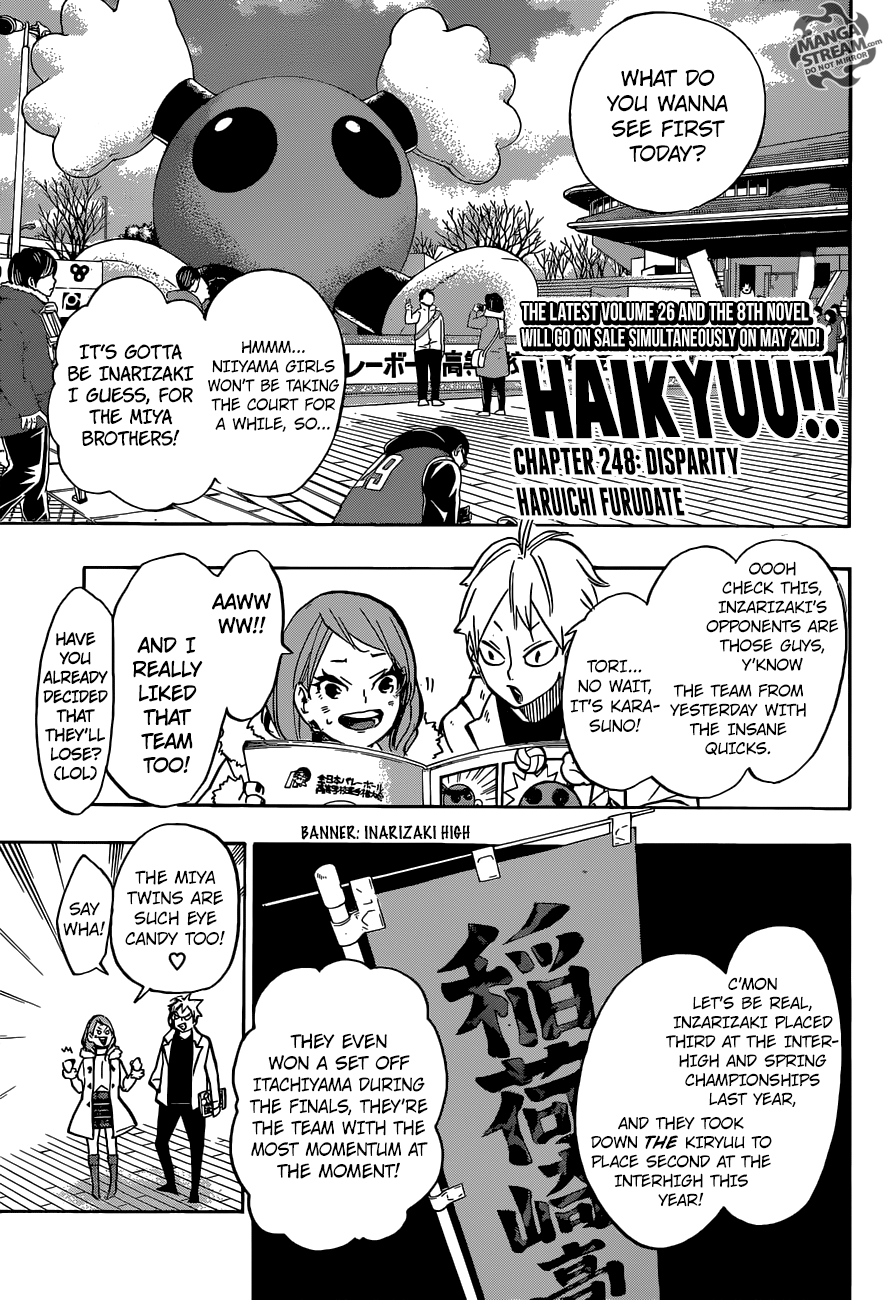 Read Haikyuu En Manga Online
