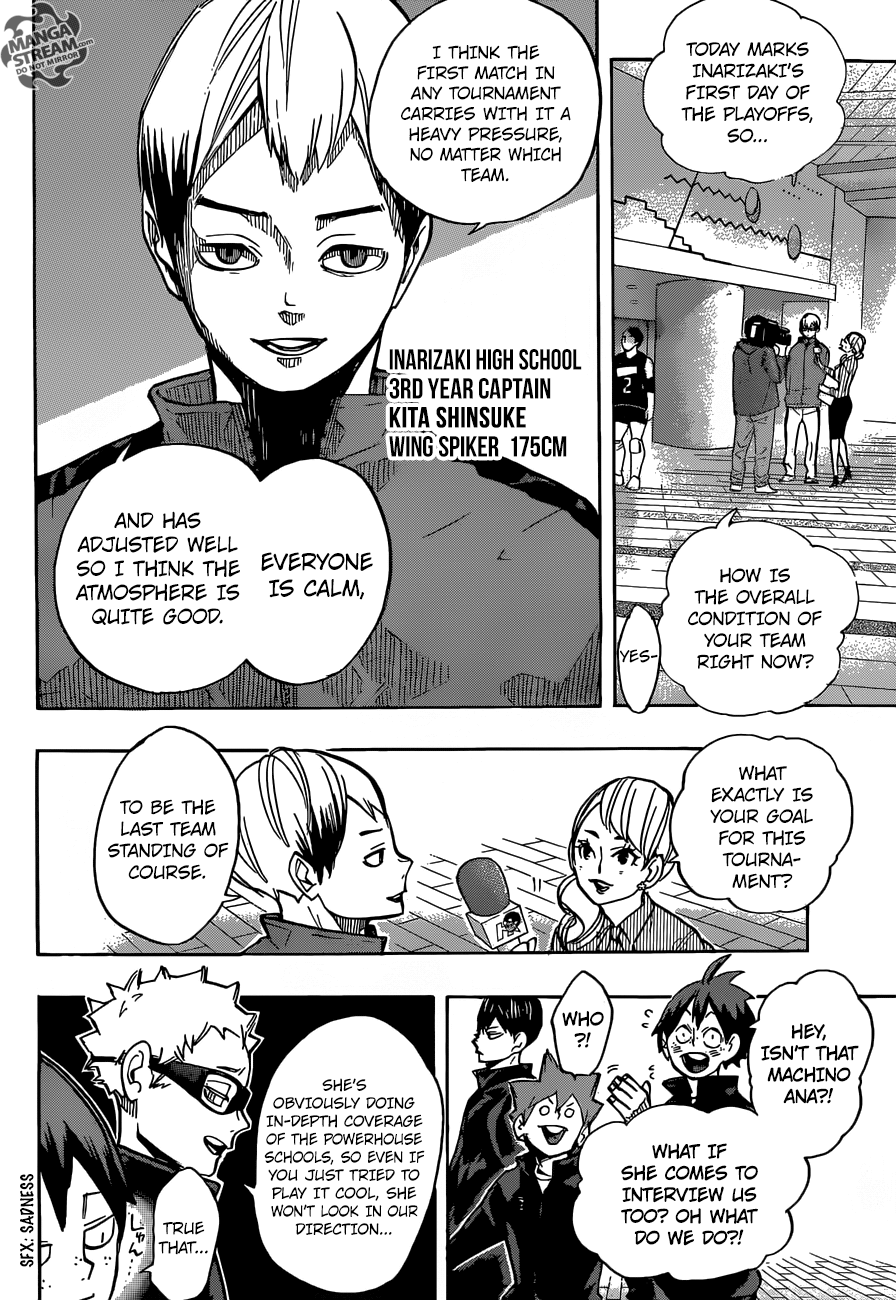 Read Haikyuu En Manga Online