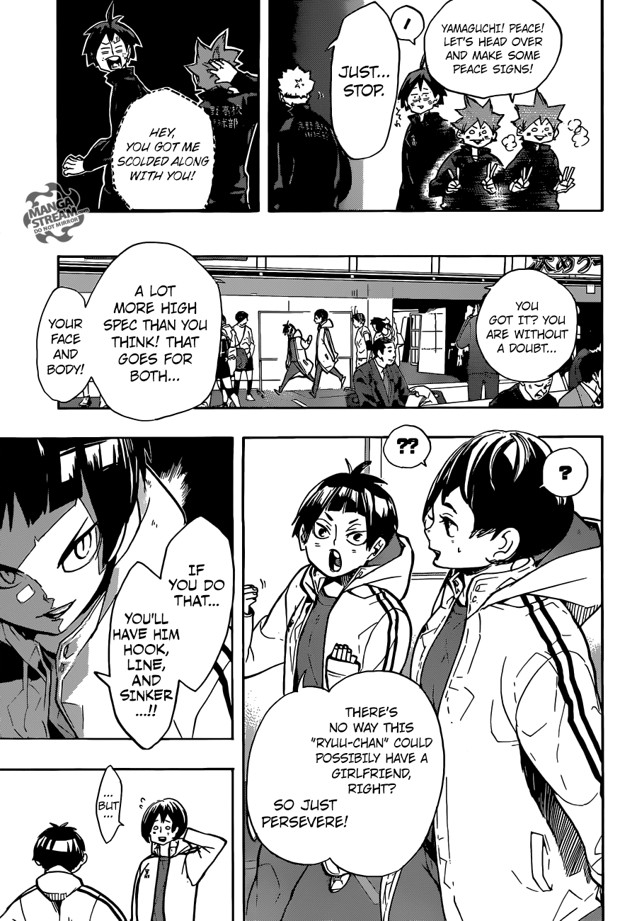 Read Haikyuu En Manga Online