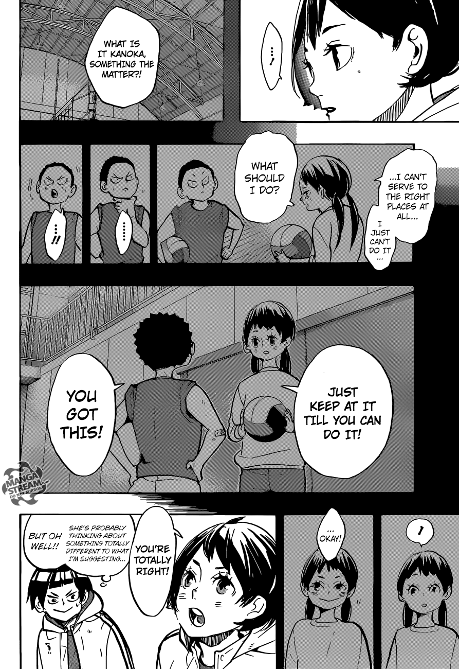Read Haikyuu En Manga Online