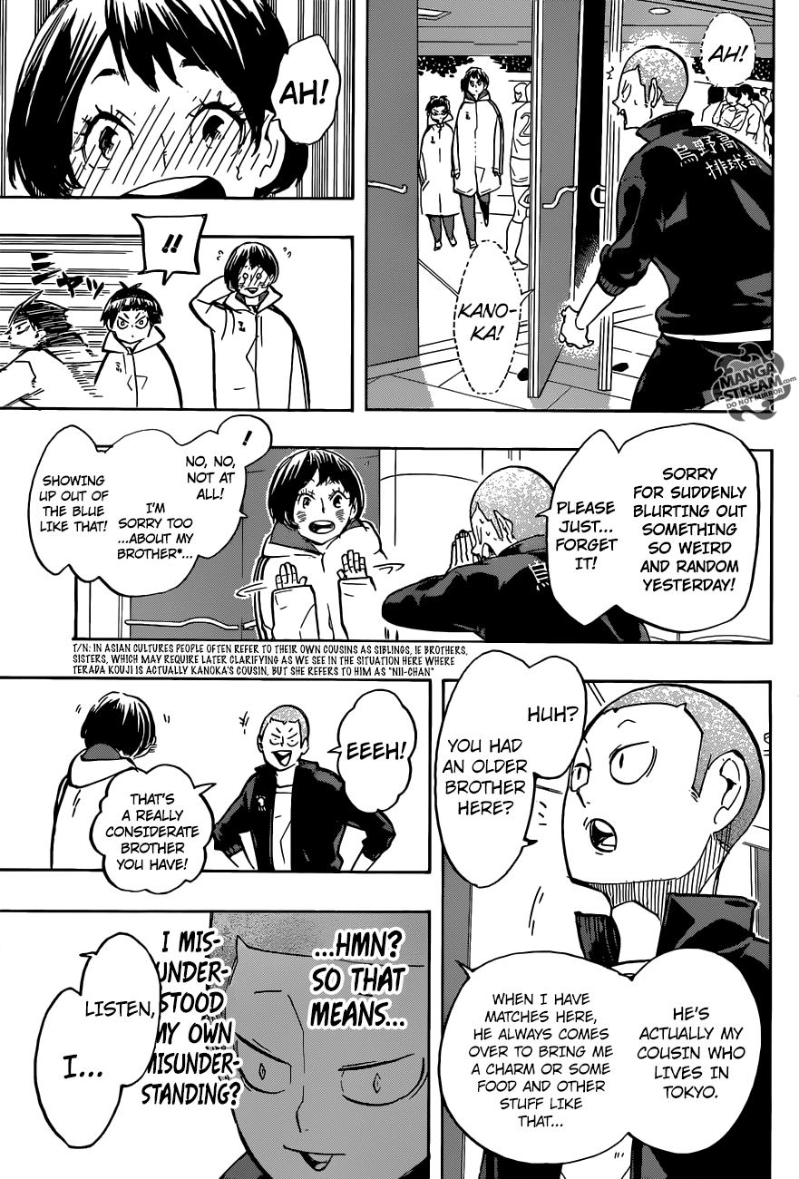 Read Haikyuu En Manga Online