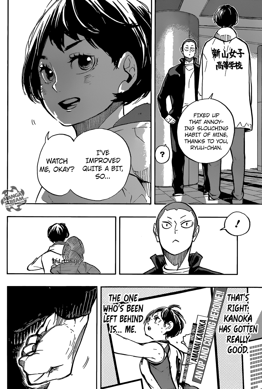 Read Haikyuu En Manga Online