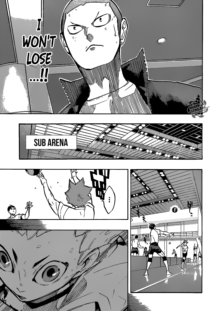 Read Haikyuu En Manga Online