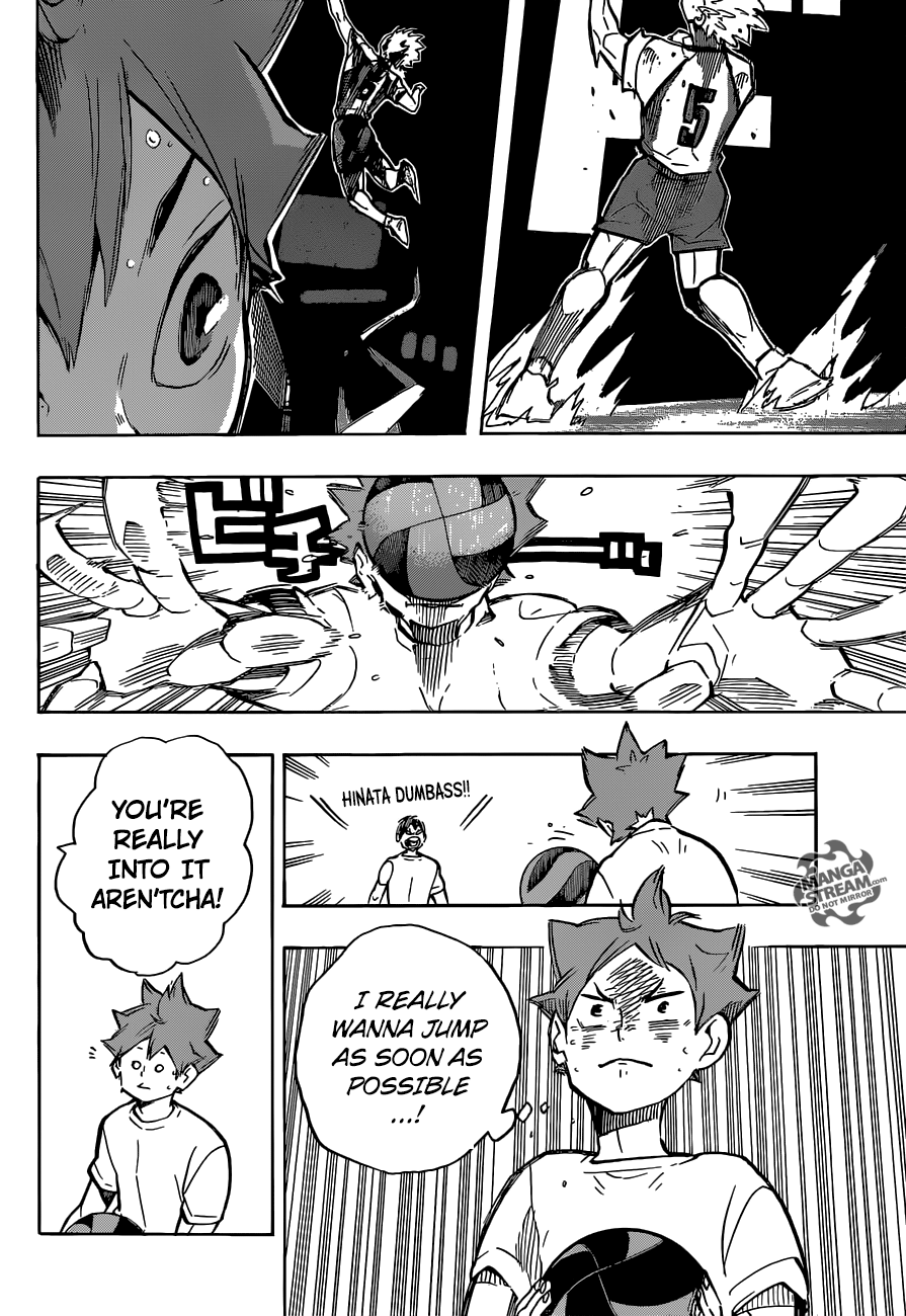 Read Haikyuu En Manga Online