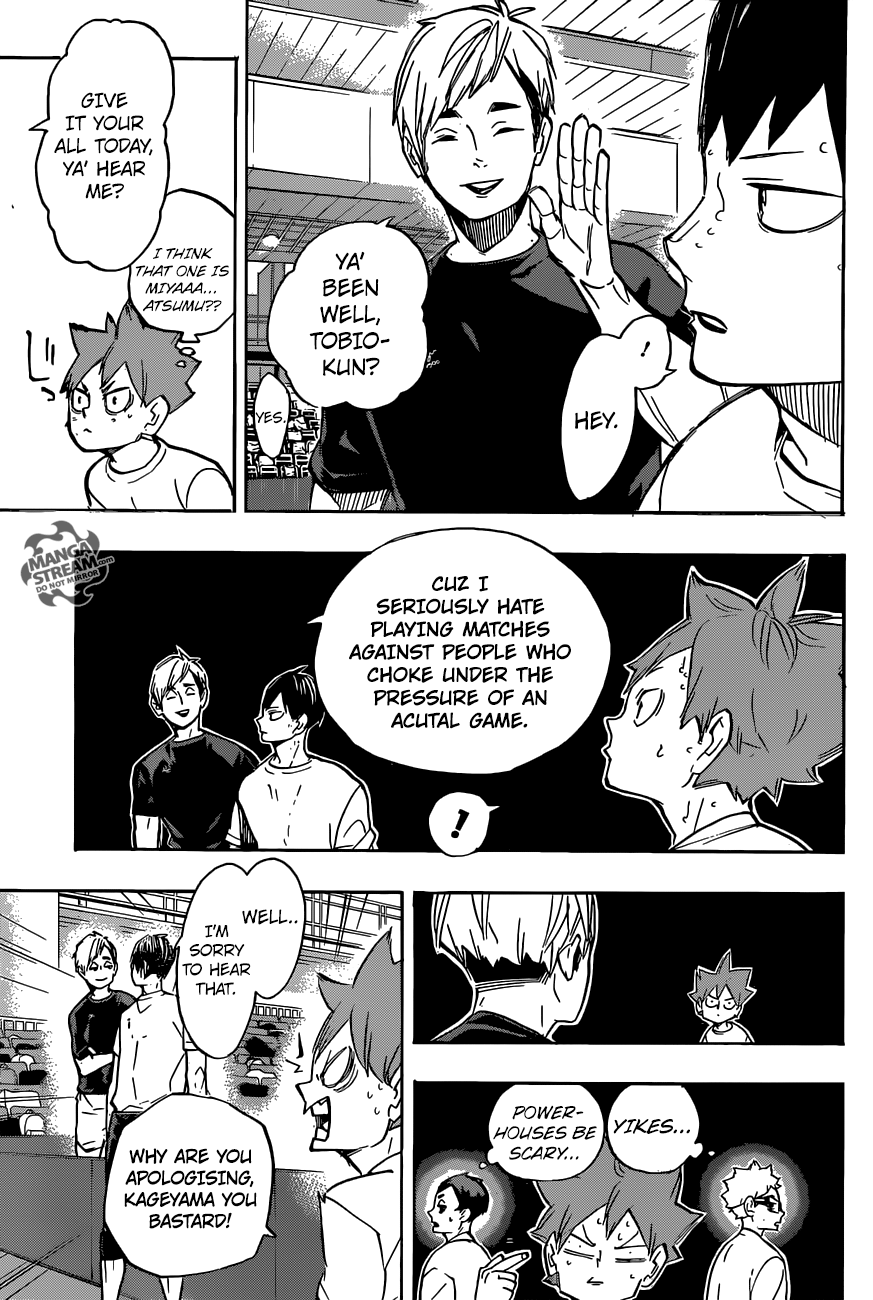 Read Haikyuu En Manga Online