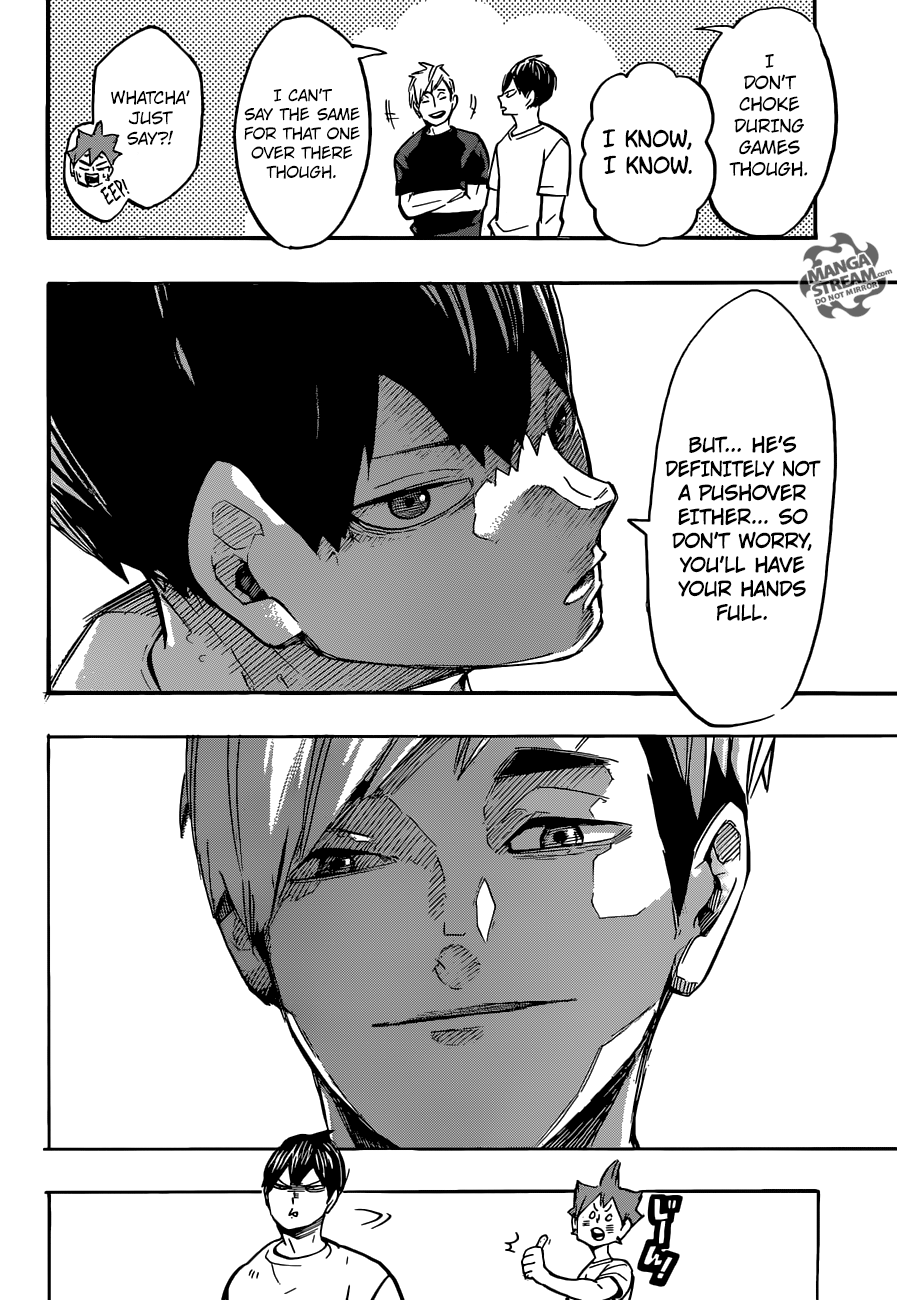 Read Haikyuu En Manga Online