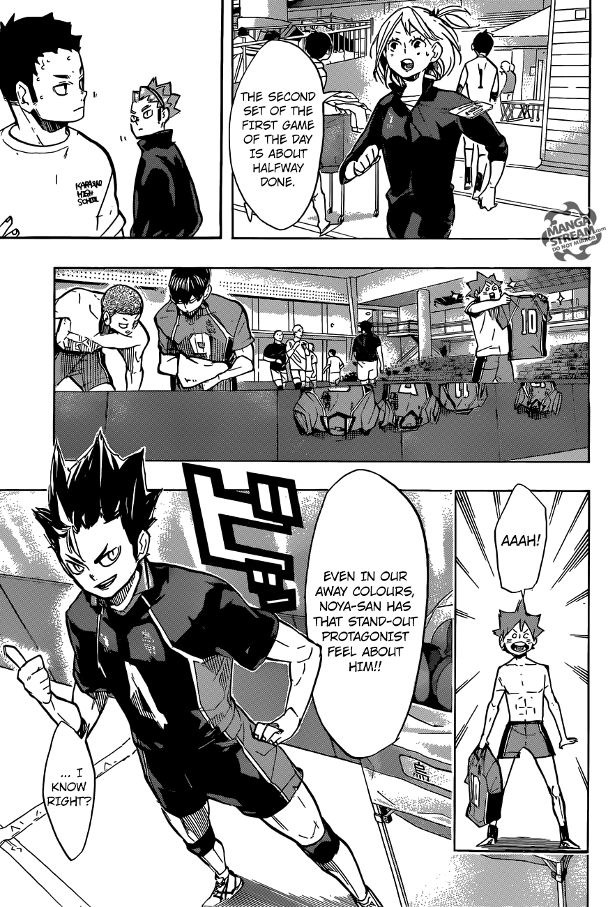 Read Haikyuu En Manga Online