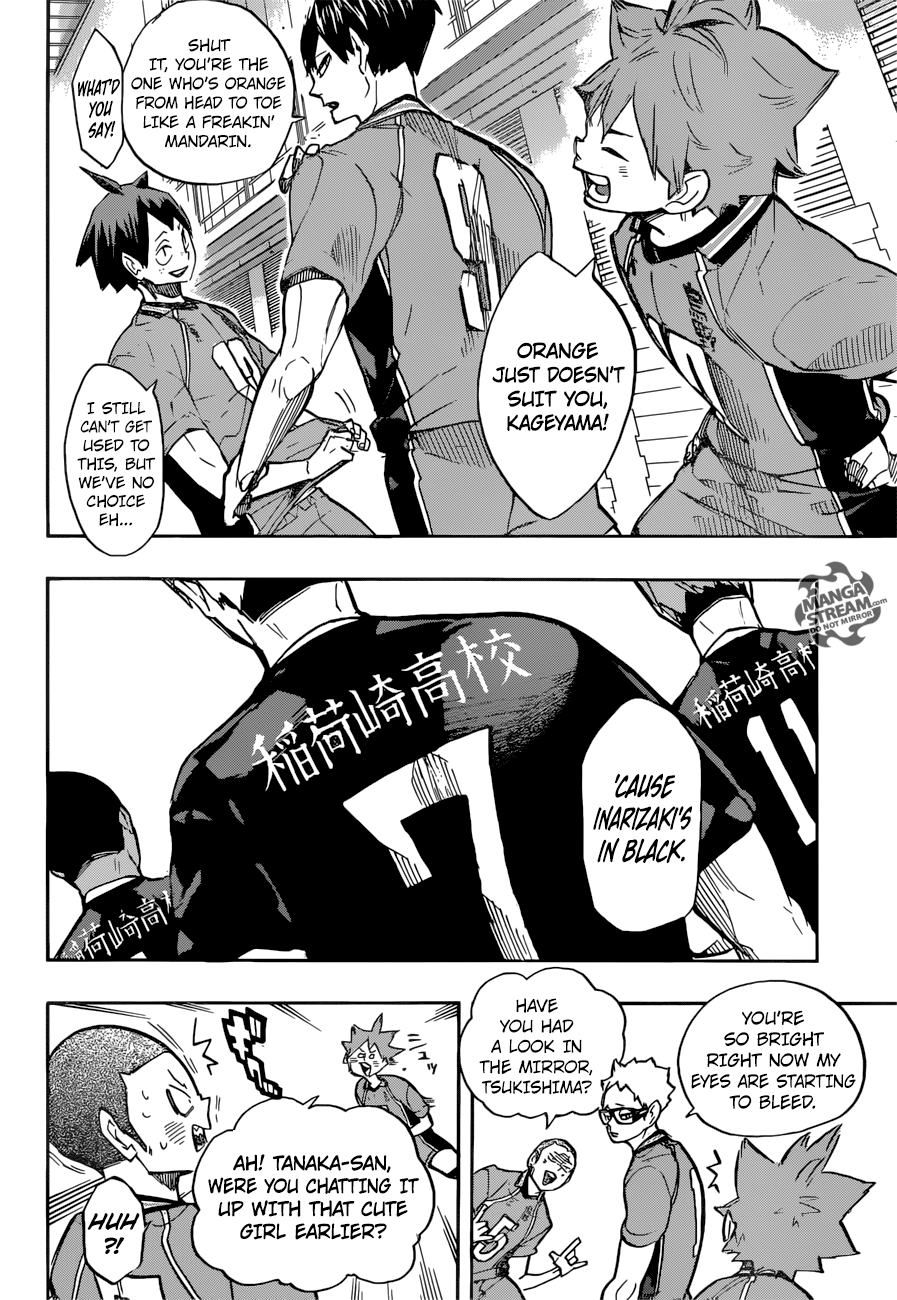 Read Haikyuu En Manga Online