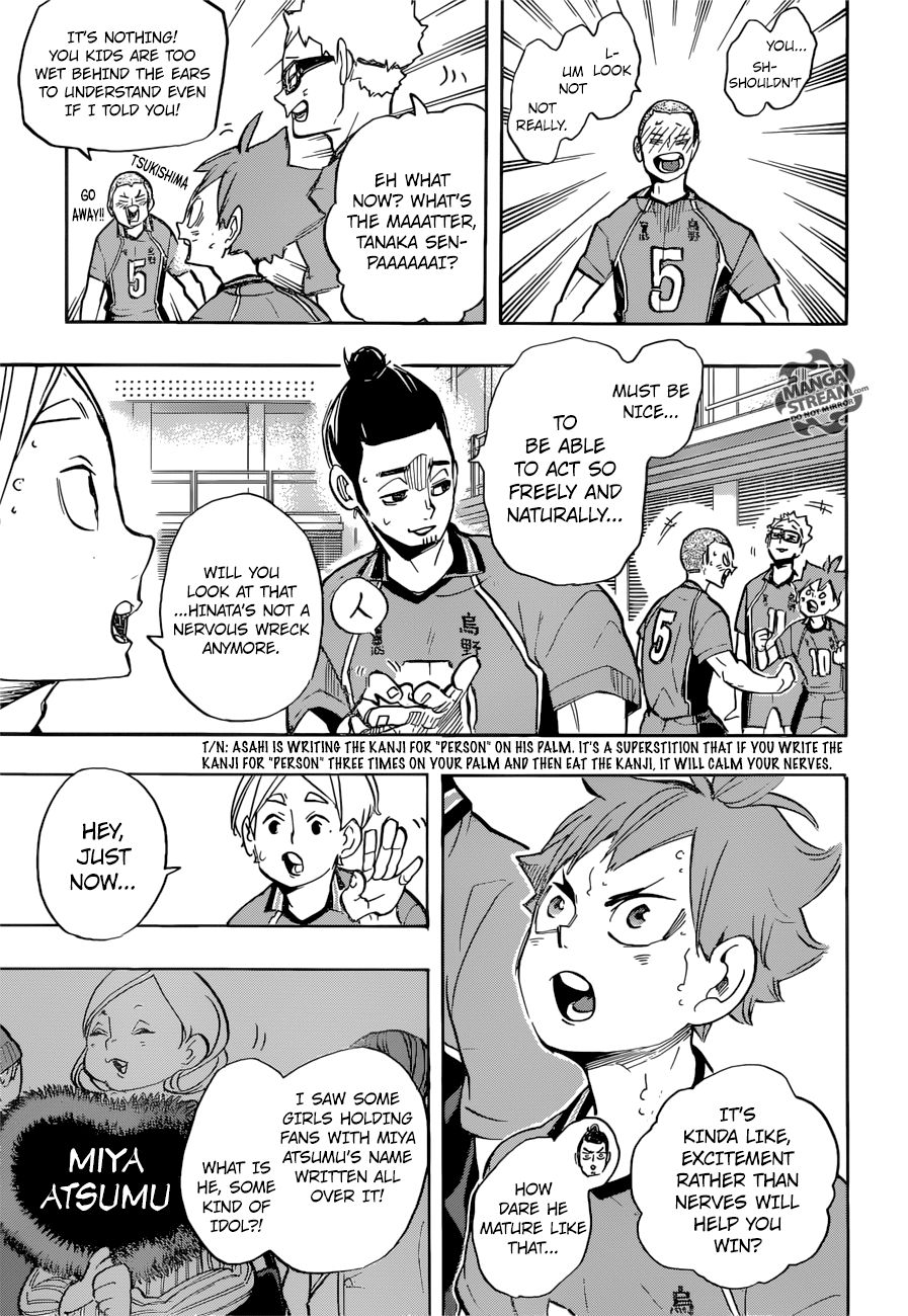 Read Haikyuu En Manga Online