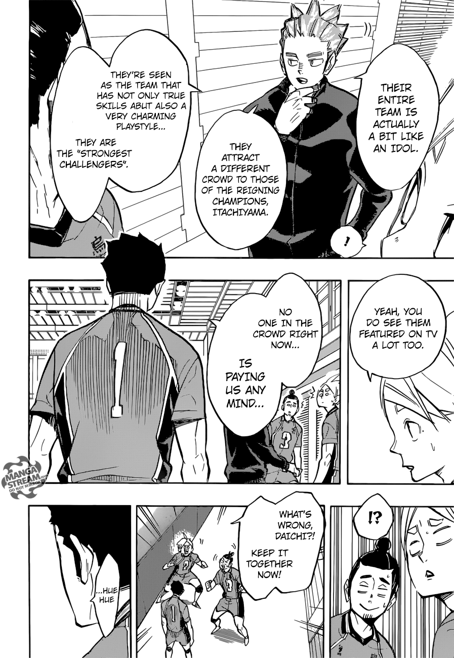 Read Haikyuu En Manga Online