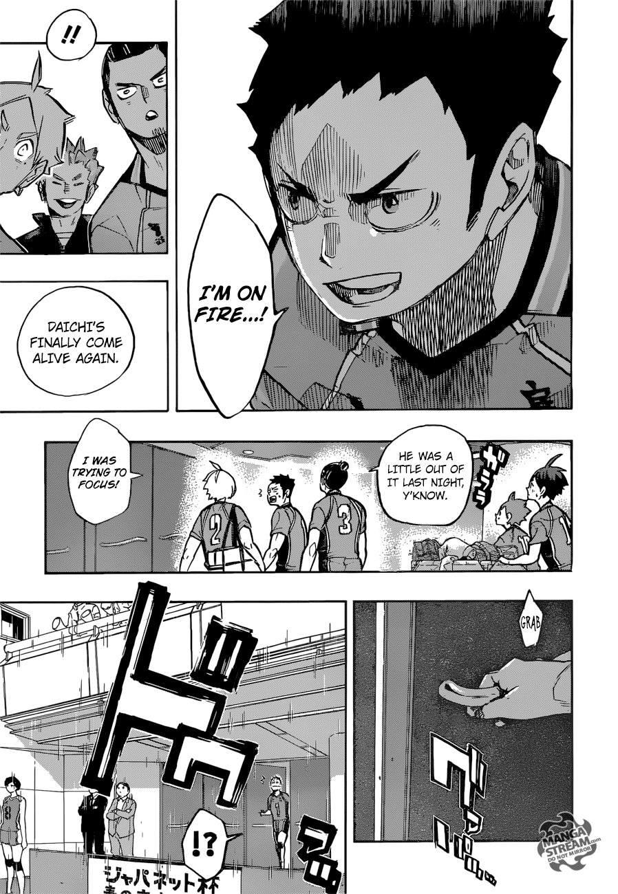 Read Haikyuu En Manga Online