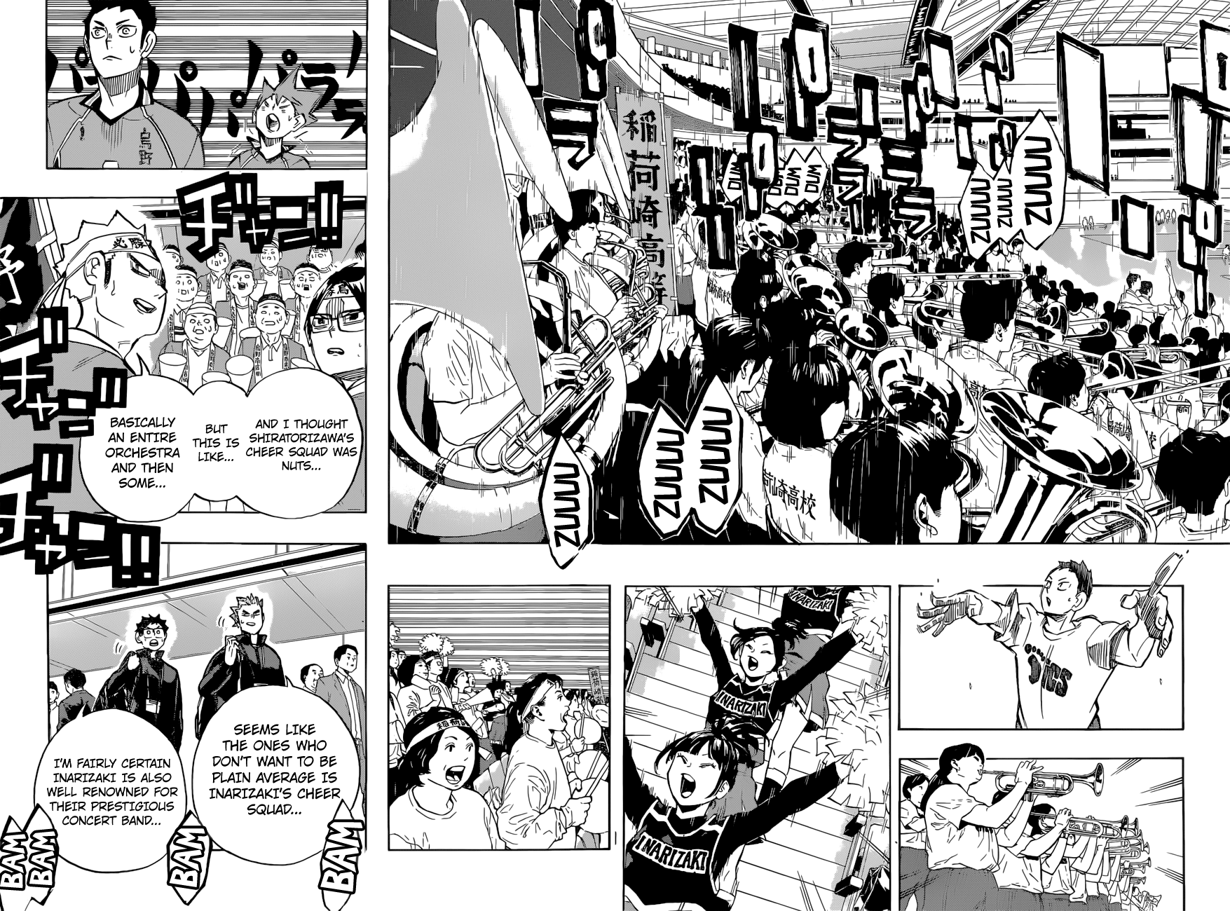 Read Haikyuu En Manga Online
