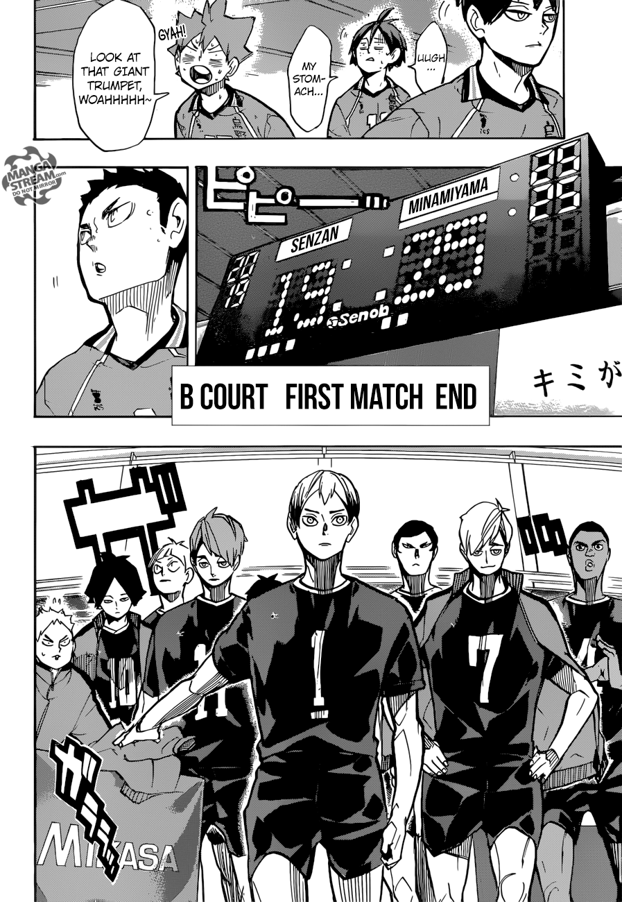 Read Haikyuu En Manga Online