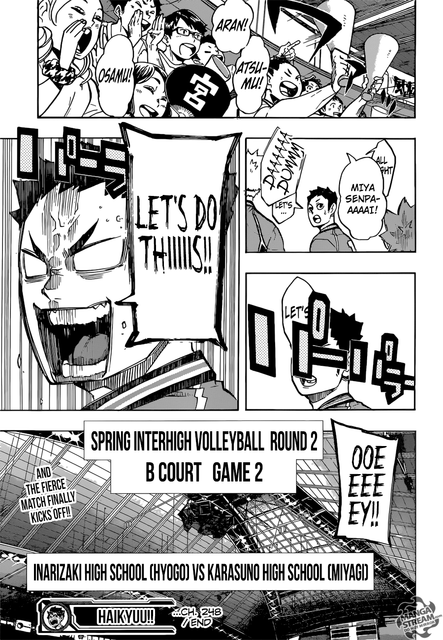 Read Haikyuu En Manga Online