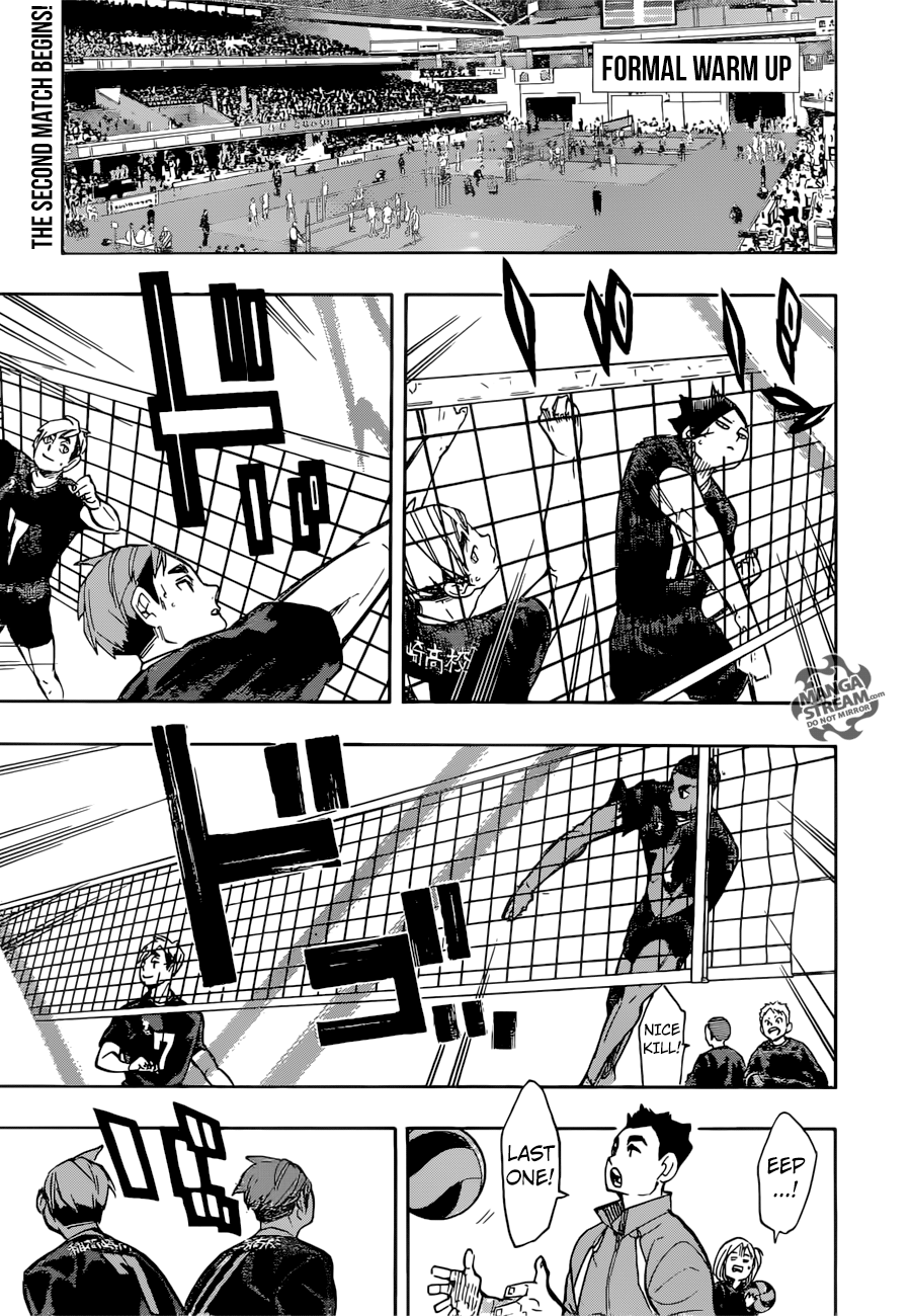 Read Haikyuu En Manga Online