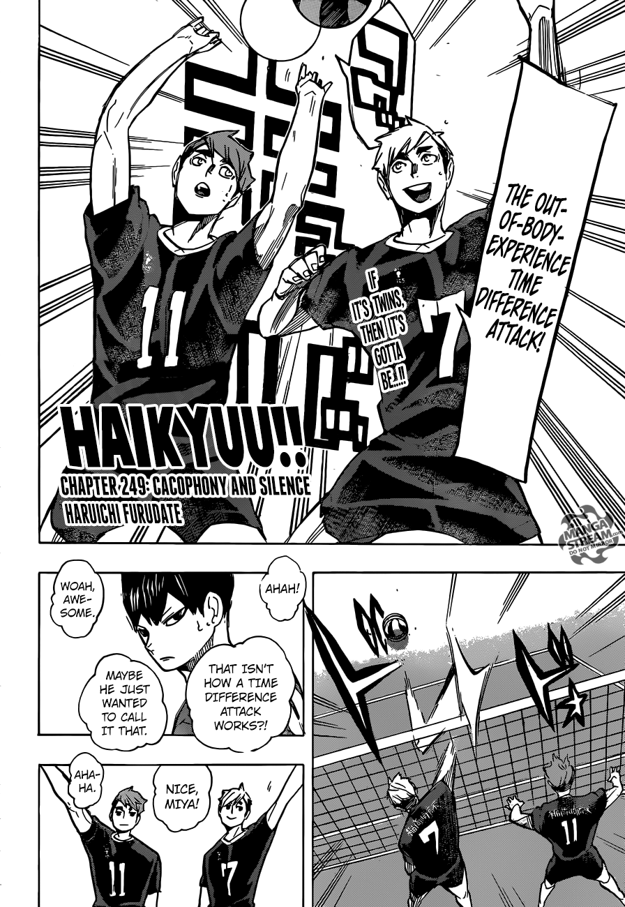 Read Haikyuu En Manga Online