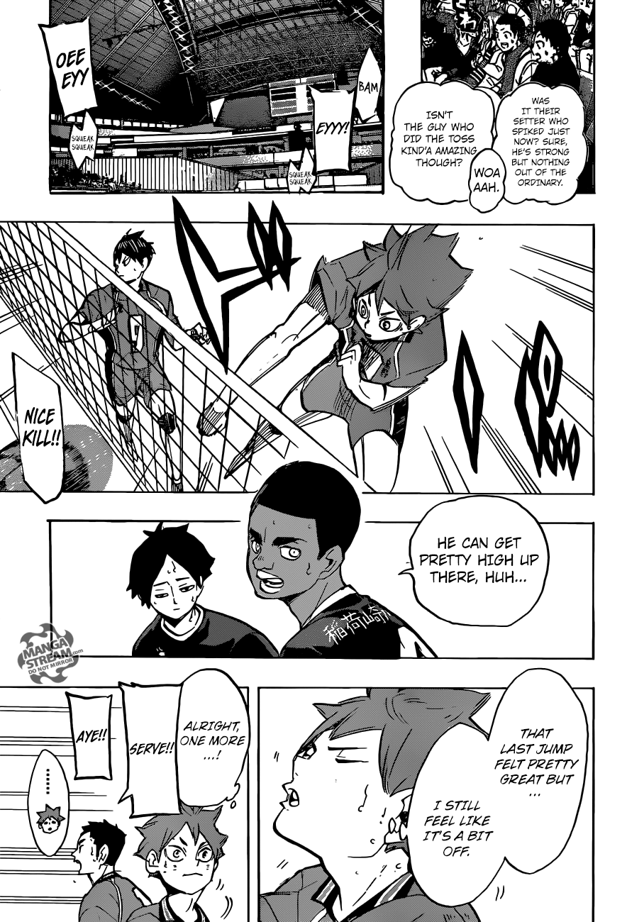 Read Haikyuu En Manga Online