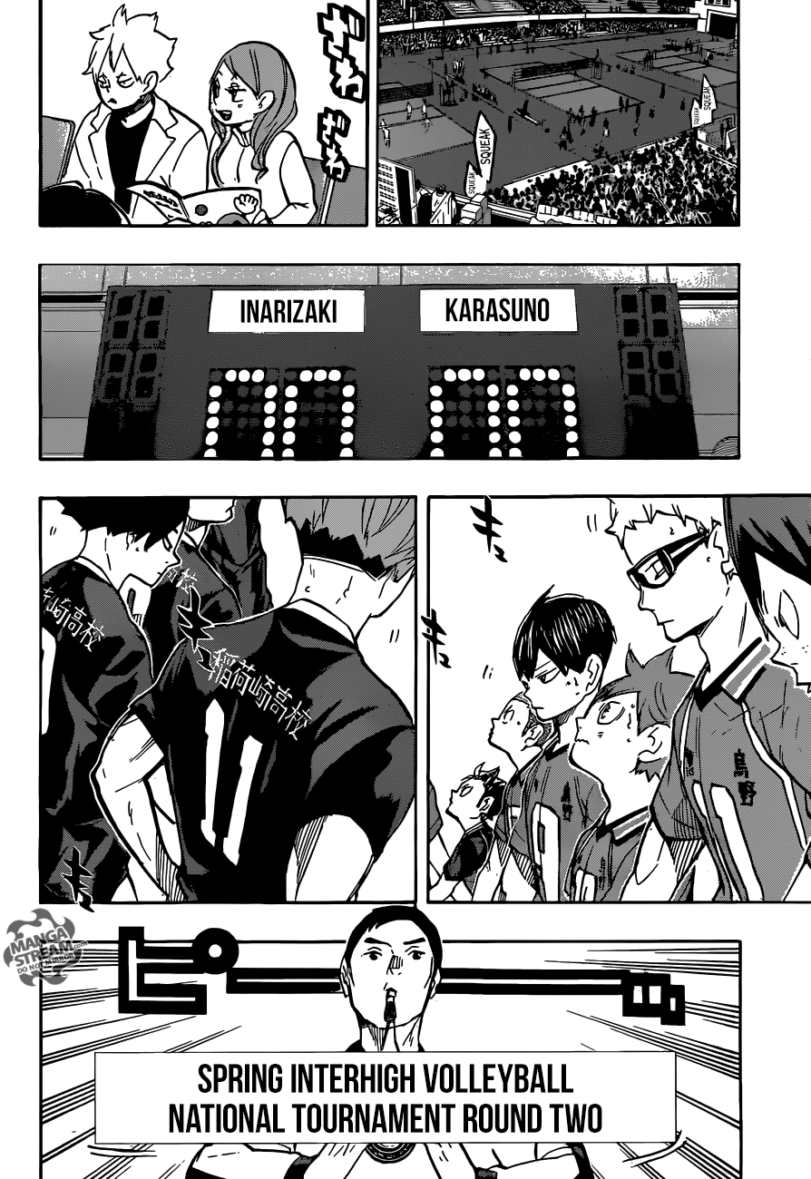 Read Haikyuu En Manga Online
