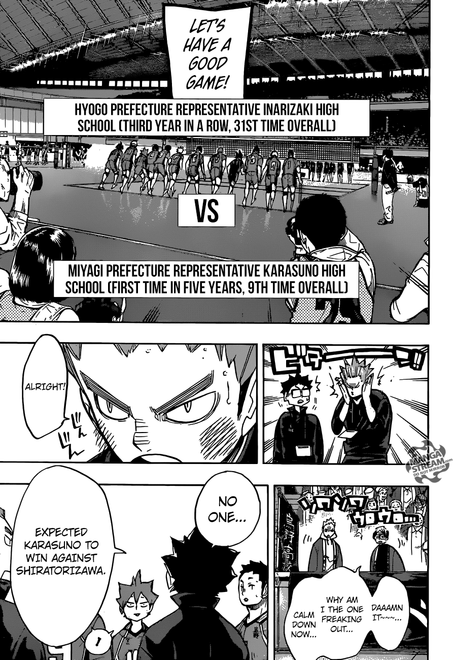 Read Haikyuu En Manga Online