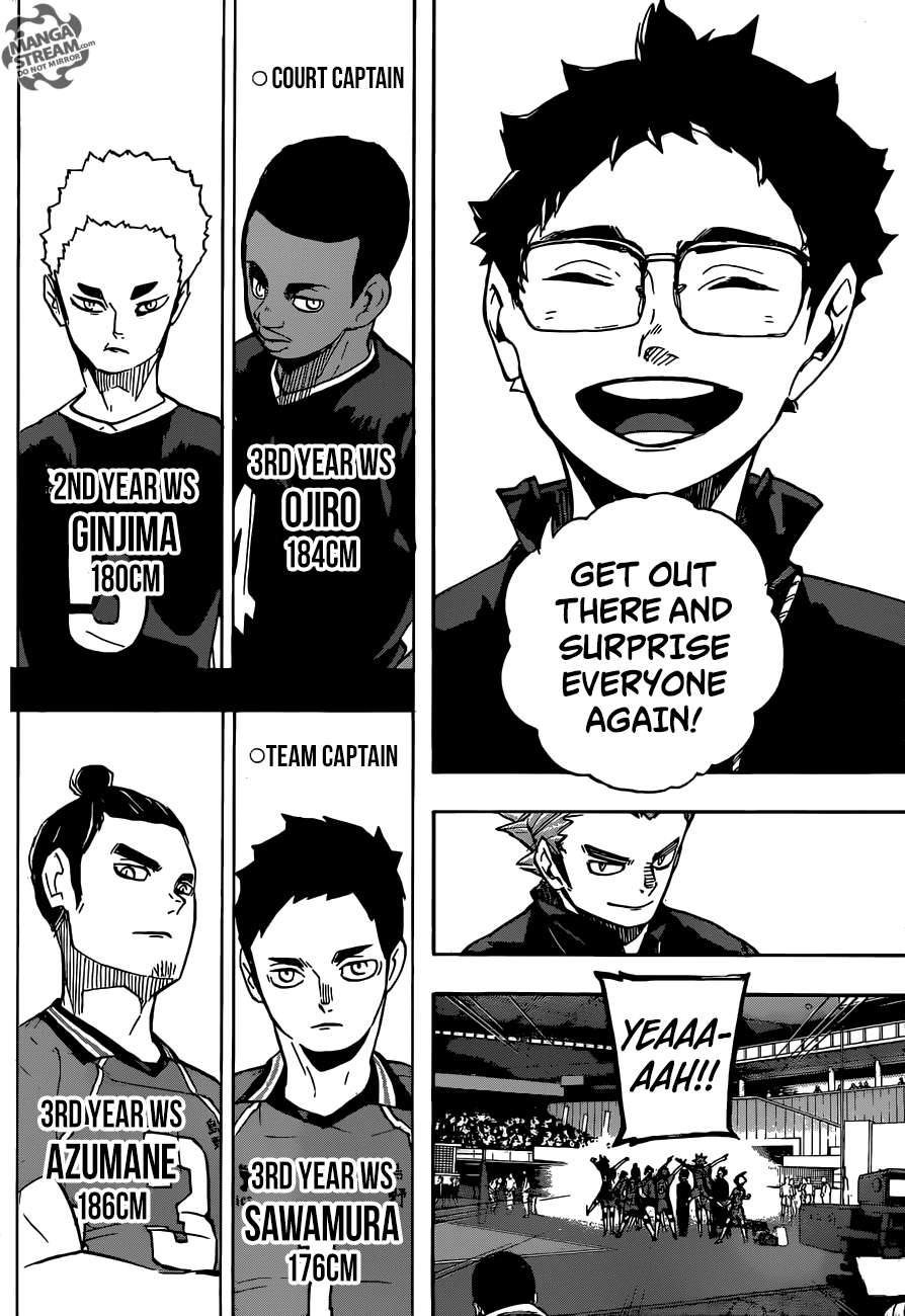 Read Haikyuu En Manga Online
