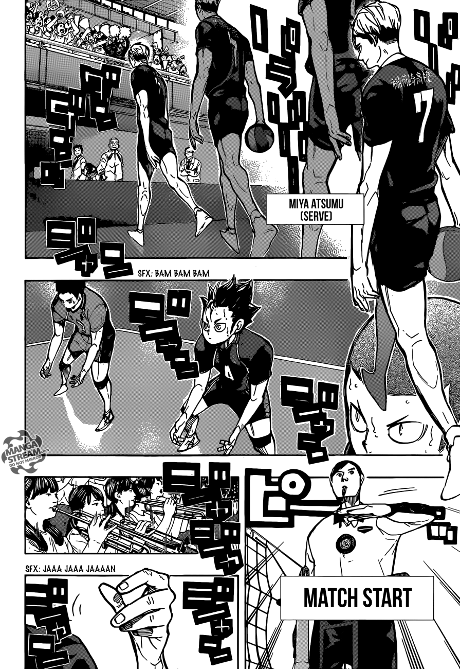 Read Haikyuu En Manga Online