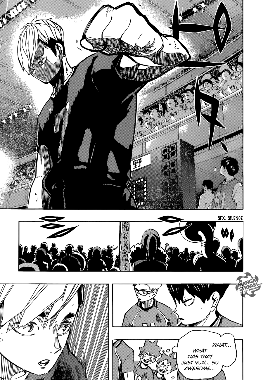 Read Haikyuu En Manga Online