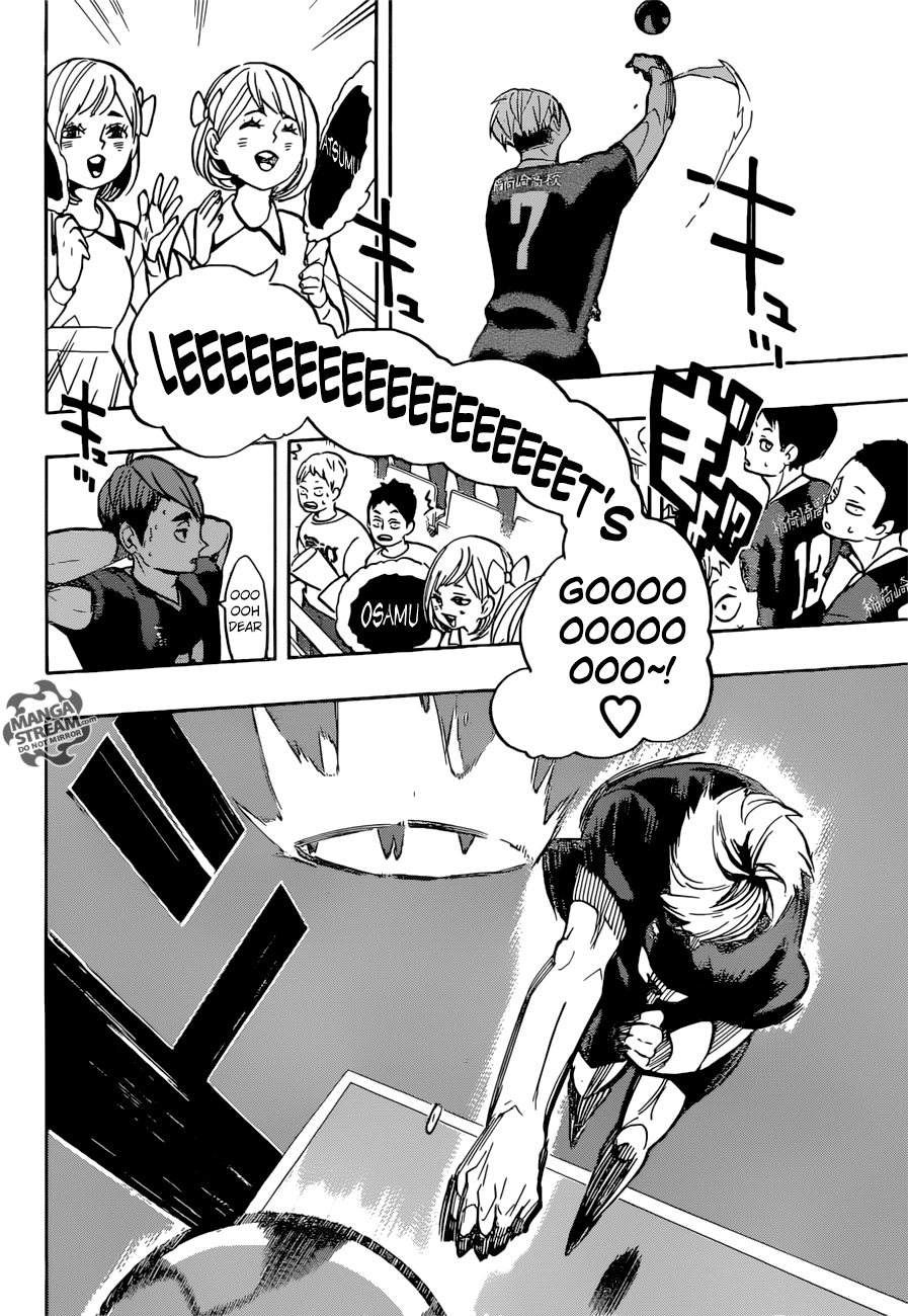 Read Haikyuu En Manga Online