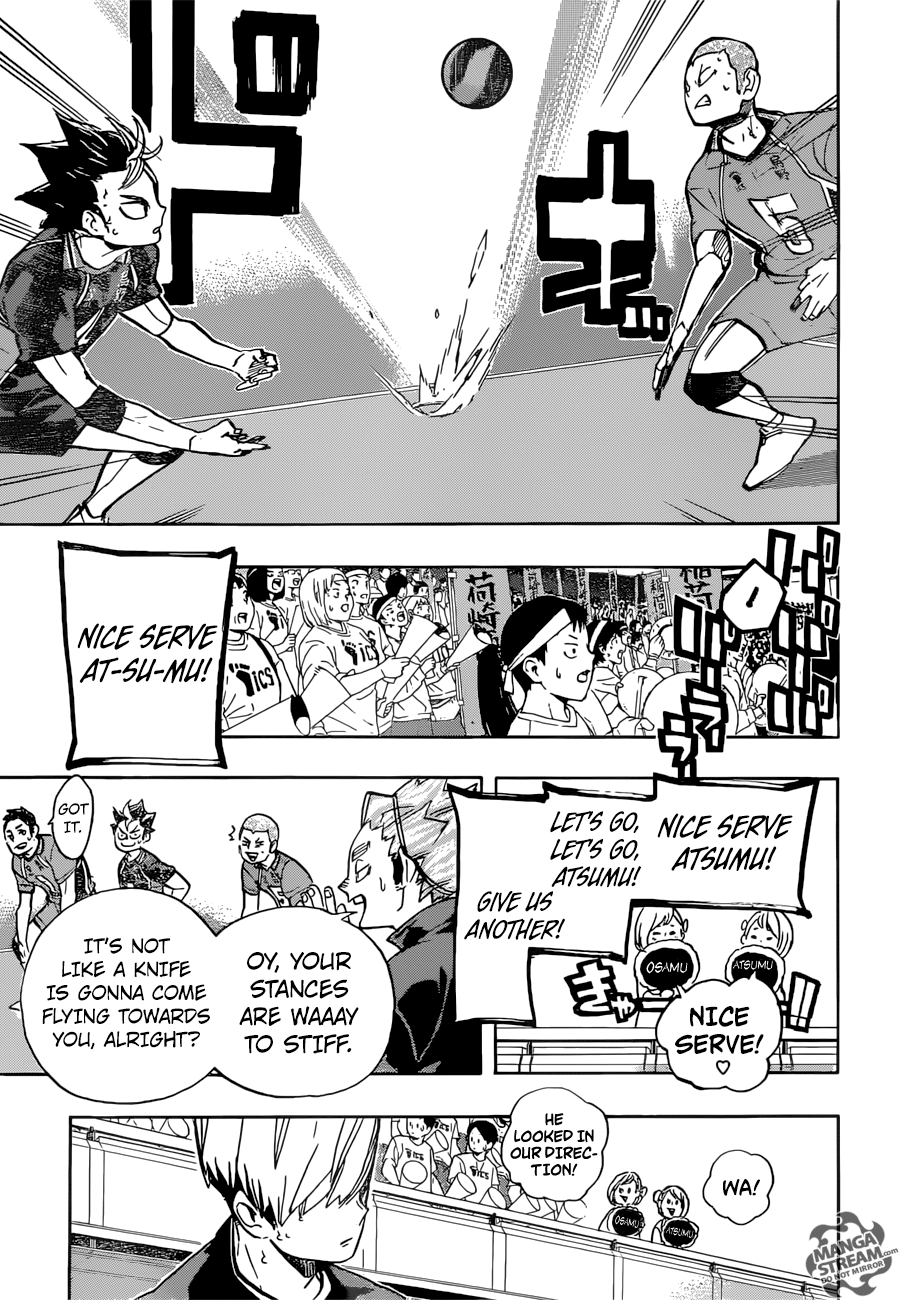 Read Haikyuu En Manga Online