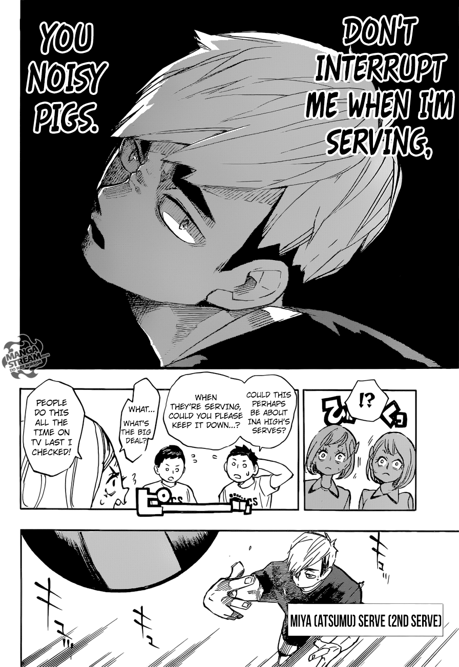 Read Haikyuu En Manga Online