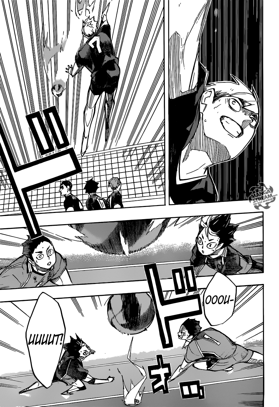 Read Haikyuu En Manga Online