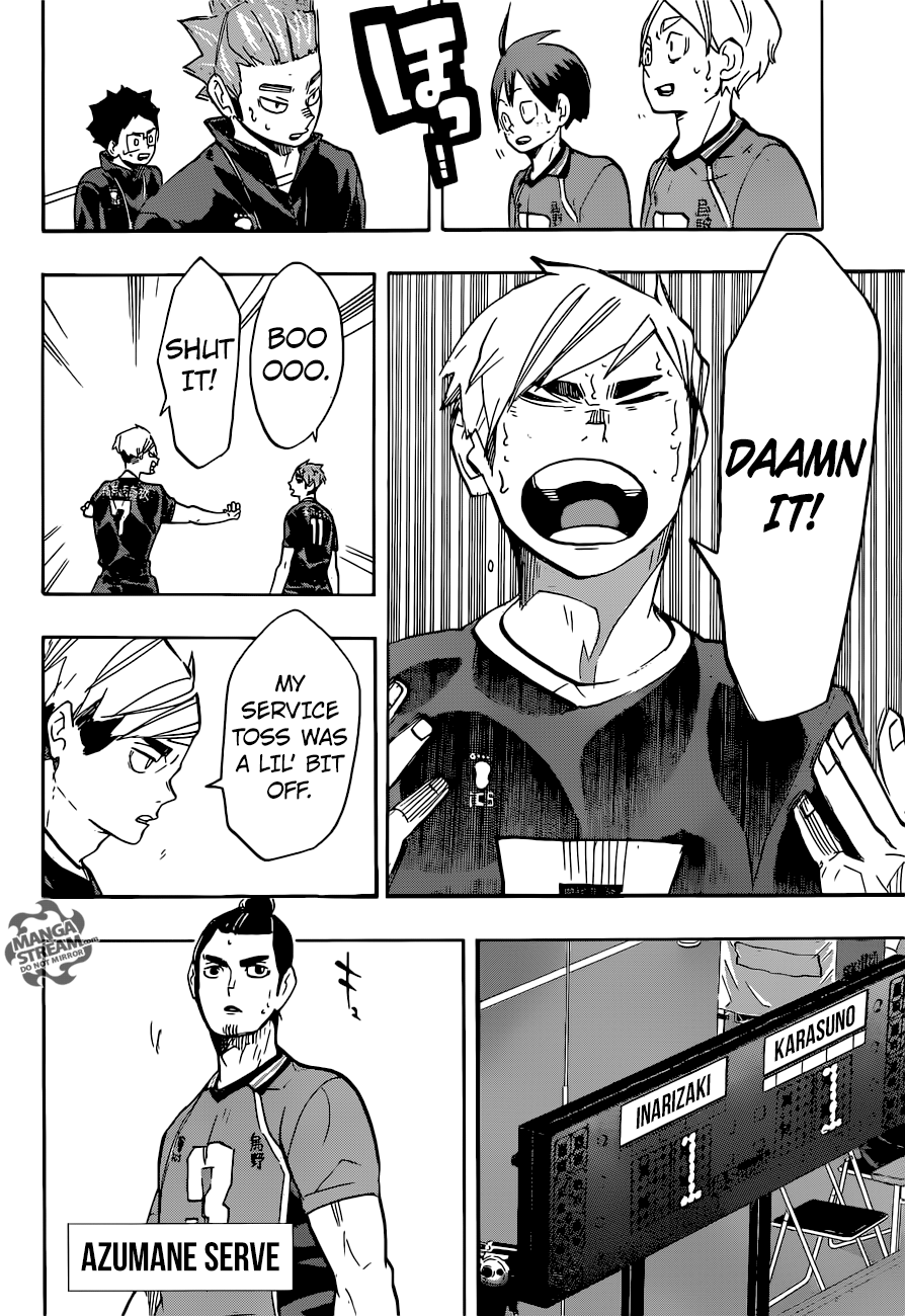 Read Haikyuu En Manga Online