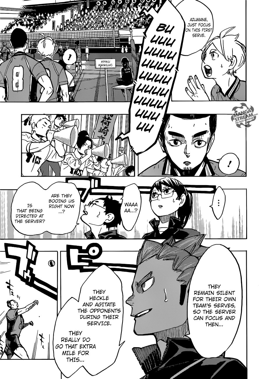 Read Haikyuu En Manga Online