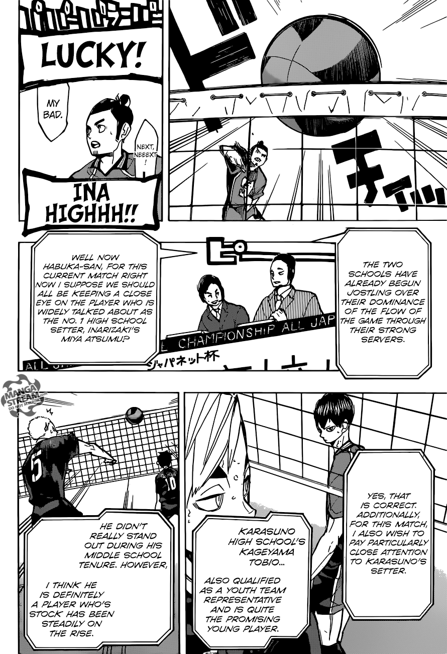 Read Haikyuu En Manga Online