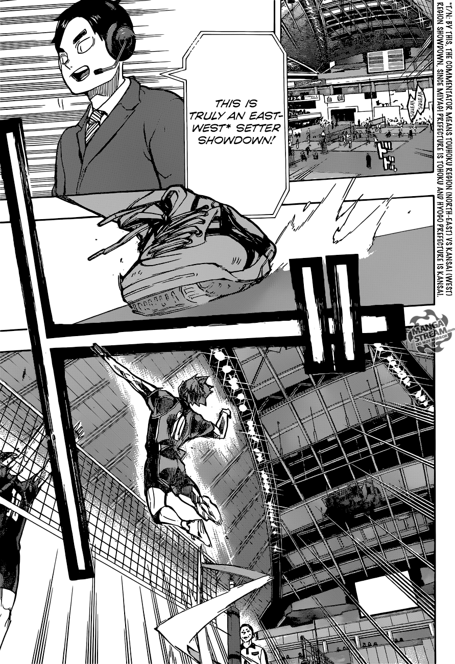 Read Haikyuu En Manga Online