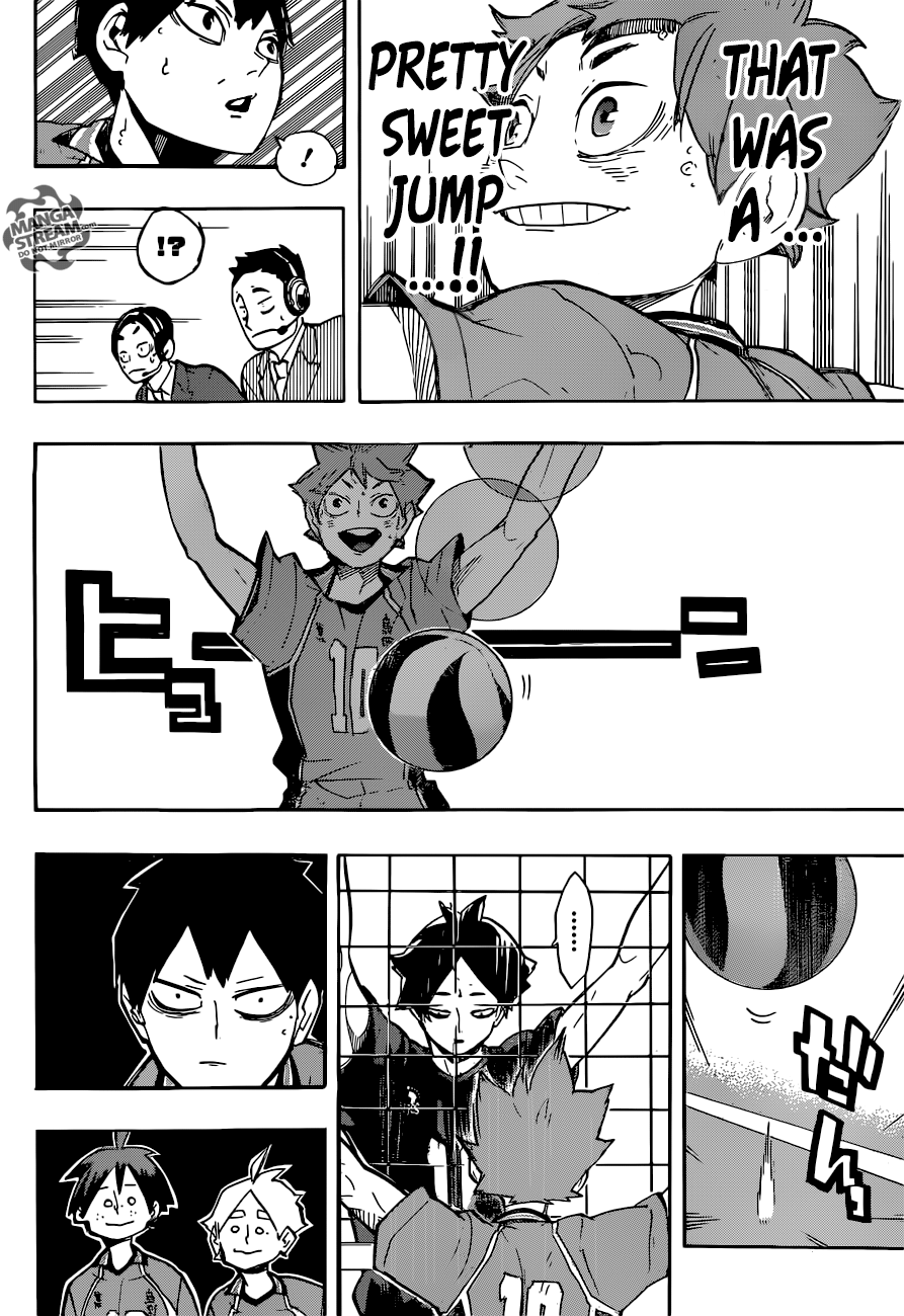 Read Haikyuu En Manga Online