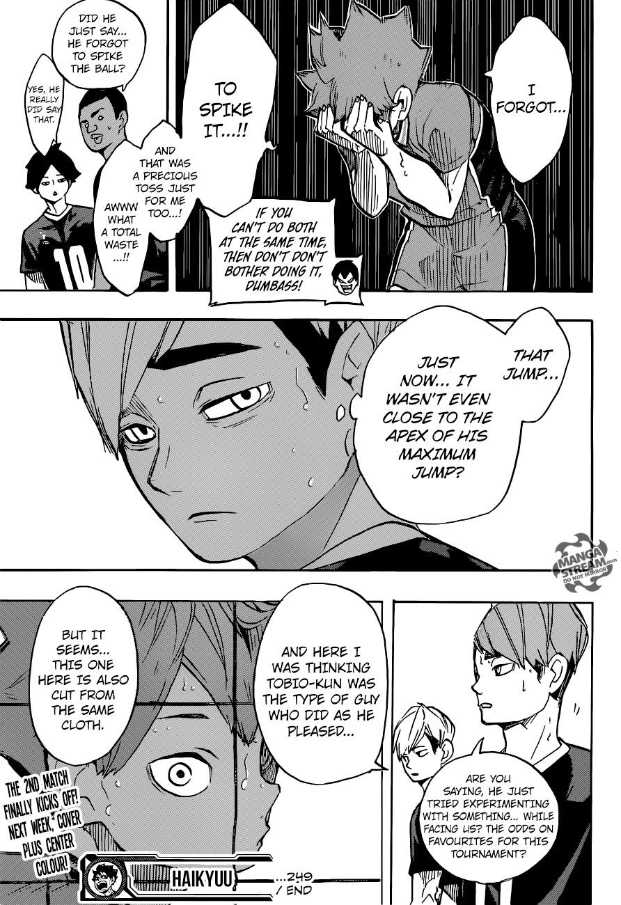 Read Haikyuu En Manga Online