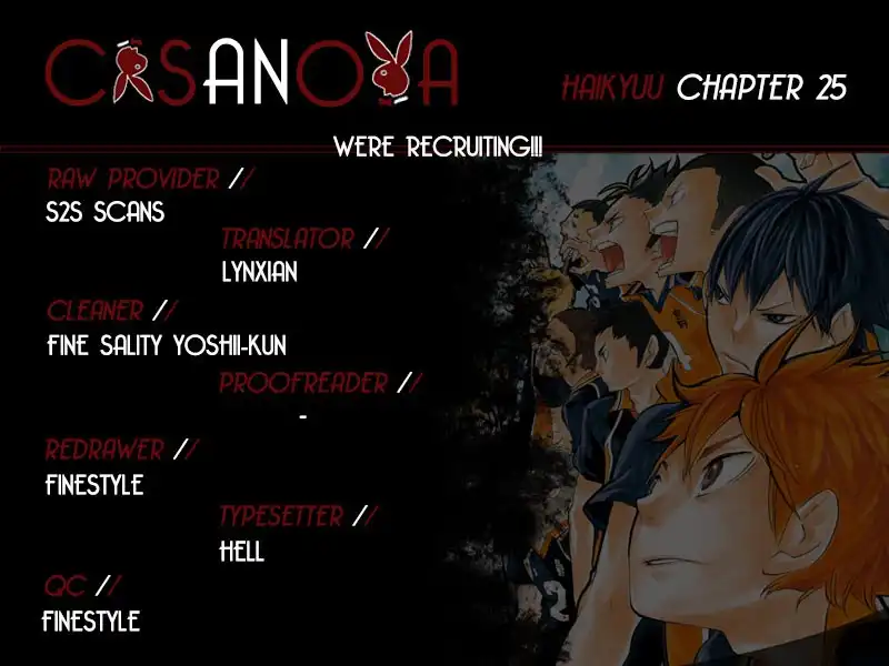 Read Haikyuu En Manga Online