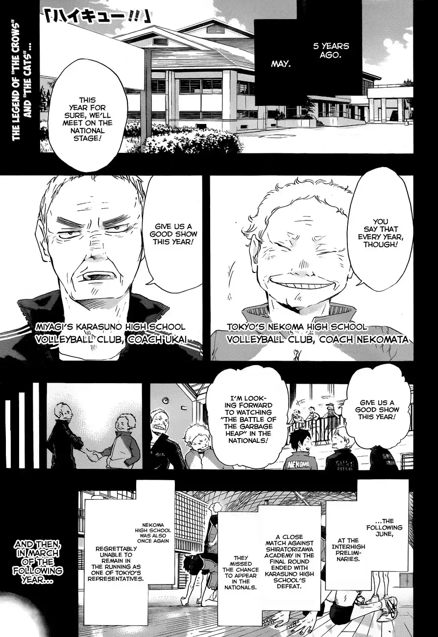 Read Haikyuu En Manga Online