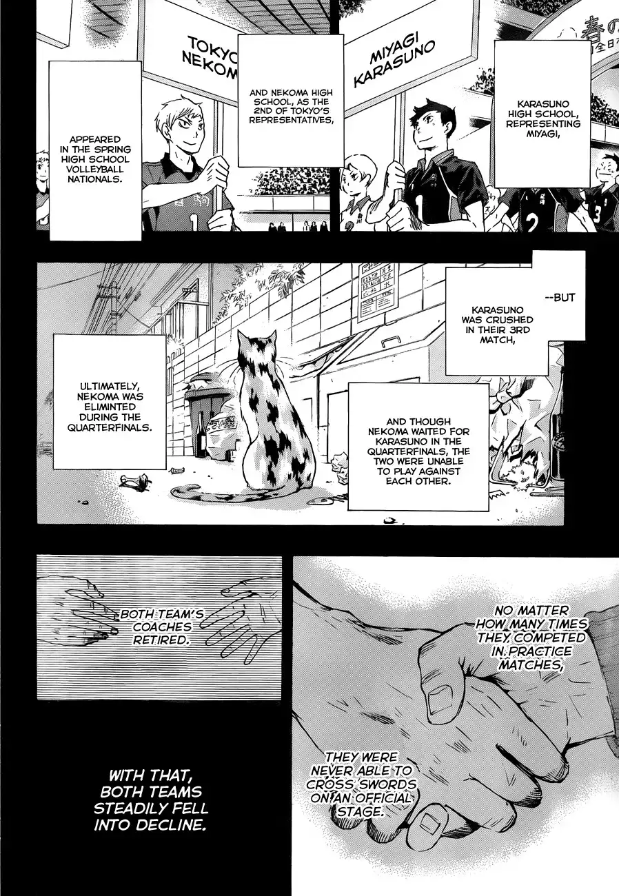 Read Haikyuu En Manga Online