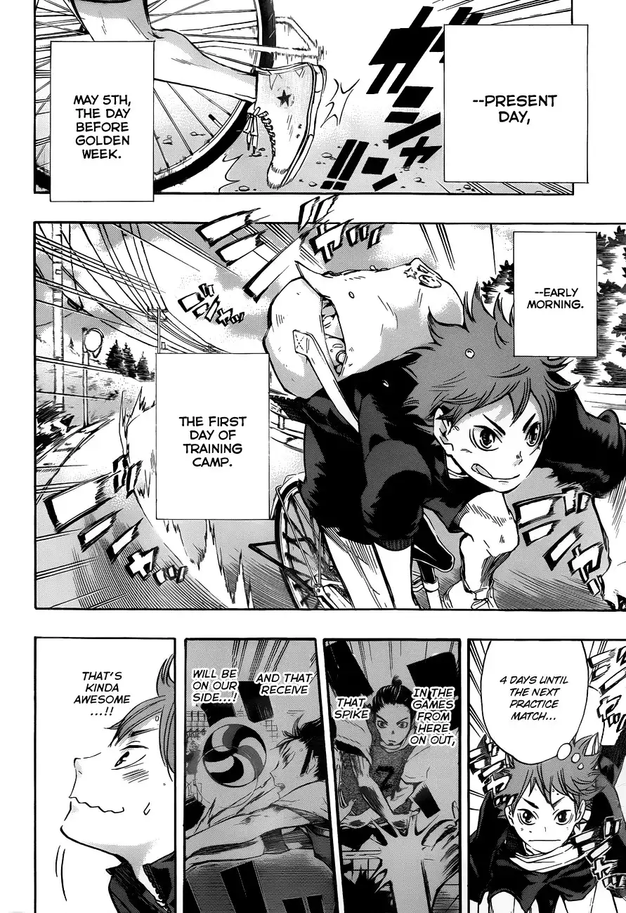 Read Haikyuu En Manga Online