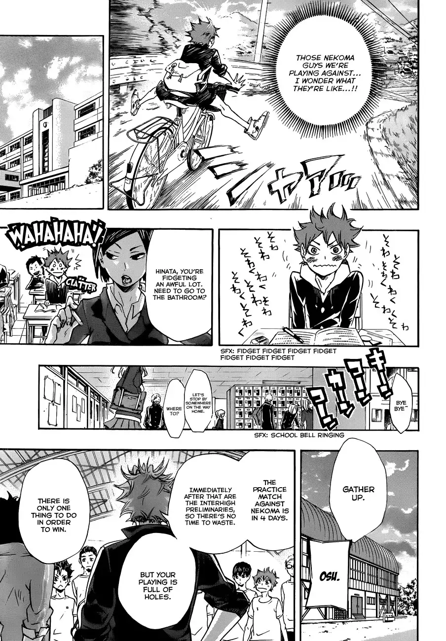 Read Haikyuu En Manga Online