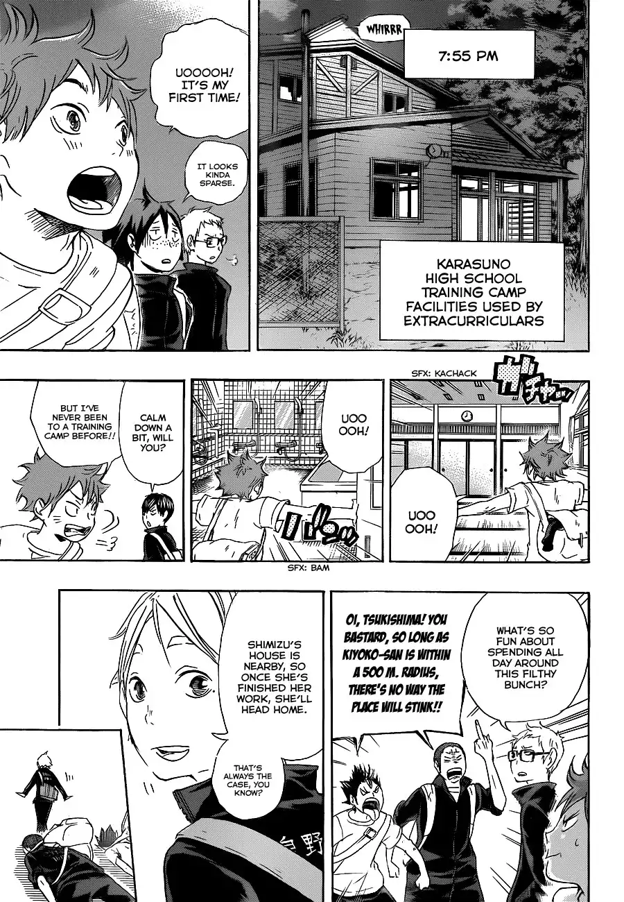 Read Haikyuu En Manga Online
