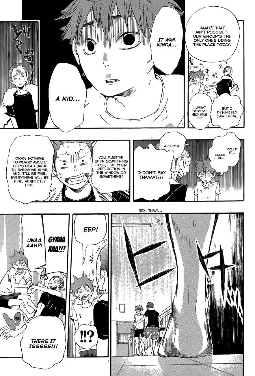 Read Haikyuu En Manga Online